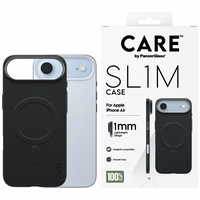 CARE by PanzerGlass SL1M MagSafe Ümbris jaoks iPhone Air - must