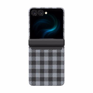 Benks Magnetic Armor Vichy Spin Kevlar Ümbris 1000D (BK48) jaoks Samsung Galaxy Z Flip 7 must