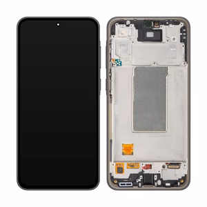 LCD screen Samsung A366 A36 5G  with touch screen and frame original Must (service pack)