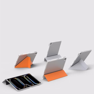 AmazingThing Minimal ümbris mudelile iPad Pro M5 11", must
