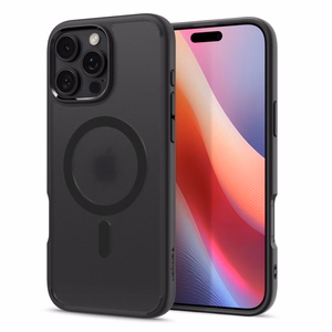 SPIGEN ümbris ULTRA HYBRID MAG compatible with MagSafe jaoks IPHONE 16 Pro Max frost must