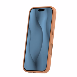 Silicone Thin Mag ümbris iPhone 14 6,1" karamell