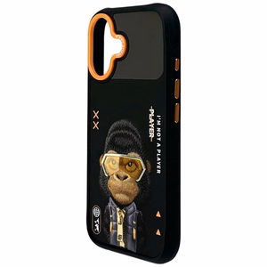 Nimmy Cool&Cute 2.0 Gorilla Ümbris jaoks iPhone 17 - Must