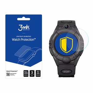 Bemi Sport – 3mk Watch Protection FlexibleGlass nutikella ekraanikaitse