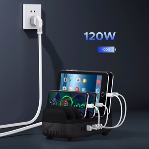 Orico DUK-10P-V1 nutikas laadimisjaam 10x USB-A must