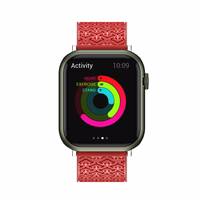Kellarihm Y kellarihm Apple Watch'ile 38/40/41mm - punane