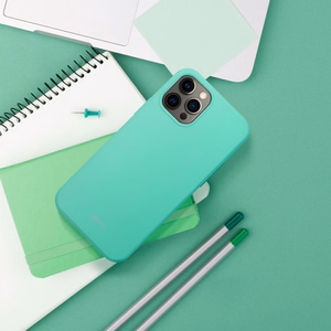 ROAR case ALL DAY COLORFUL JELLY jaoks SAMSUNG A06 mint