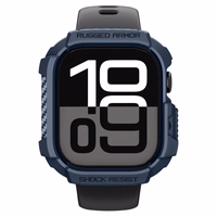 Spigen Rugged Armor Ümbris jaoks Apple Watch 42mm - Navy sinine