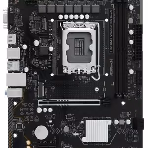Asrock H610M-HVS/M.2 D5 GEN5 emaplaat