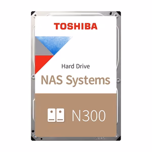 Toshiba Hard Drive N300 NAS 7200 RPM 8000 GB
