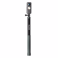 Carbon fiber selfie stick with 3m length Telesin jaoks cameras GP-MNP-300-3