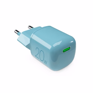 Puro 20W GaN USB-C Wall Laadija - roheline