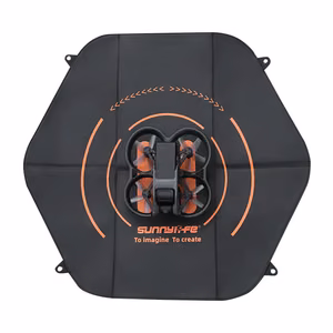Maandumis pad jaoks drones Sunnylife 60cm hexagon - Topelt Sided (TJP09)
