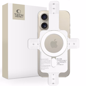 Tech-Protect MagMat MagSafe Magnetic Ring Universal - valge