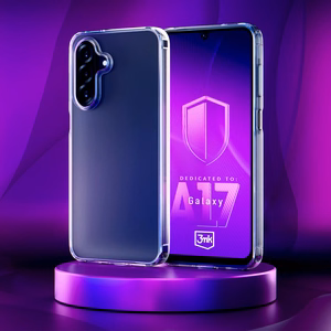 3mk Armor Ümbris jaoks Samsung Galaxy A17 5G - Läbipaistev