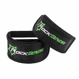Rockbros GZT1001BK jalgratta pedaalirihmad, 2 tk - mustad