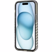 Audi IML Big Logo MagSafe ümbris jaoks iPhone 15 / 14 / 13 - must