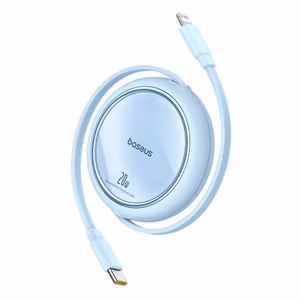 USB Kaabel Baseus Free2Pull USB-C to iP 20W 1m (sinine)