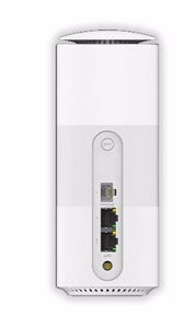 ZTE G5B - Gigabit Ethernet kahesageduslik (2.4 GHz / 5 GHz) Wi-Fi 6 juhtmevaba ruuter valge