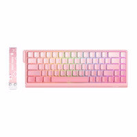 ONIKUMA G69 Keyboard (pink) (QWERTY)