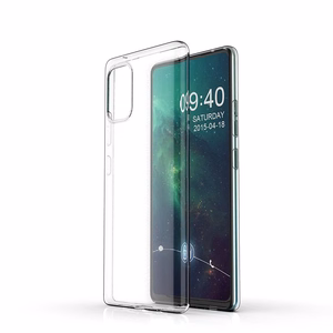 CLEAR ümbris 2 mm BOX jaoks SAMSUNG A71 läbipaistev