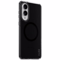 CARE by PanzerGlass Flagship Urban Combat Must QI Ümbris jaoks Samsung Galaxy S25 Edge - Semi-läbipaistev