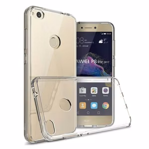 Ultra Slim 0,5 mm tagakaas Huawei P9 LITE 2017 / P8 LITE 2017-le, läbipaistev