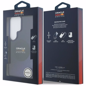 punane BULL ümbris SAMSUNG S26 Ultra RBHMS26L24HGDSV (Magnetic Double Layer PC Blended Lines) tumesinine