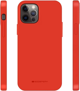 Ümbris Mercury Soft Jelly Ümbris Apple iPhone 14 Plus punane