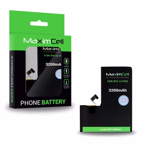 Maximcell Aku for Iphone 14 Pro 3200mAh Li-poly