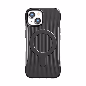 Raptic X-Doria Clutch Built ümbris seadmele iPhone 14, MagSafe'iga, must