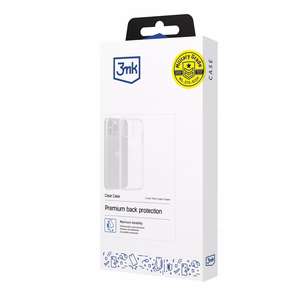 3mk Clear Case для Samsung Galaxy S25 - прозрачный