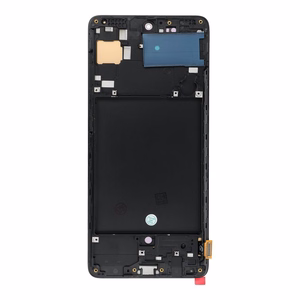 FixCell LCD Display jaoks SAMSUNG A71 4G A715 OLED with frame