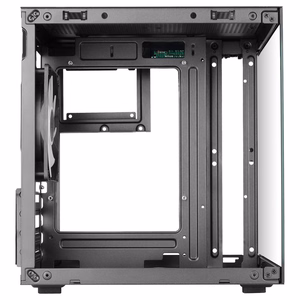 Mars Gaming MC-CUBE computer case Mini Tower Black