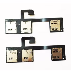 SIM-kaardi pesa / kontaktid ühilduvad HTC One M7 Flex-iga originaal