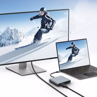 Tech-Protect HB08 4in1 USB-C + USB2.0 + 2 x HDMI 4K 60HZ adapter - hall