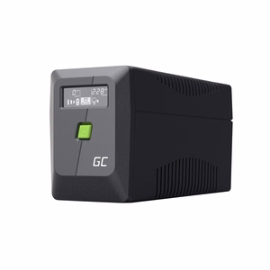 Green Cell katkematu toiteallikas (UPS) Line-Interactive 6.5 kVA 360 W 2 AC pistikupesa