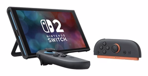 Nintendo Switch 2 kaasaskantav mängukonsool 20.1 cm (7.9") 256 GB puuteekraan Wi-Fi must