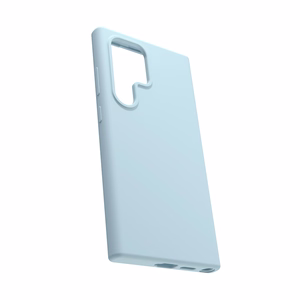 Etteri Silicone чехол Samsung Galaxy S24 Ultra светло-синий