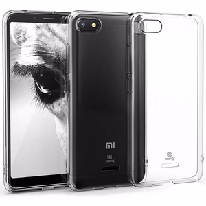 Crong Crystal Slim ümbris seadmele Xiaomi Redmi 6A, läbipaistev