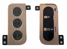 Samsung G991 S21 5G lens jaoks camera koos frame Phantom Lilla ORG