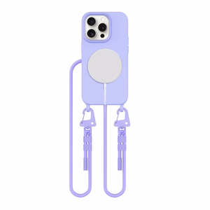 Tech-Protect MagNecklace MagSafe iPhone 15 Pro Ümbris - Lavender