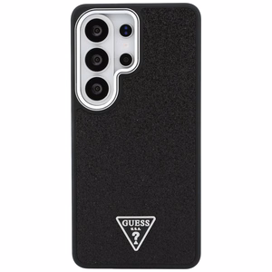 Guess ümbris Fixed Glitter Triangle MagSafe for Samsung Galaxy S26 Ultra must