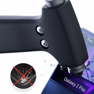 Samsung Galaxy Z Flip 7 – 3mk SilverProtection+ telefoni ekraanikaitse