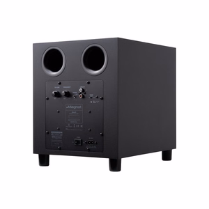 Magnat Base 8 aktiivsubwoofer, 70 W – must