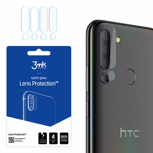 HTC Wildfire E3 – 3mk Lens Protection kaamera objektiivi kaitse