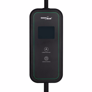 GreenBlue kaasaskantav EV/PHEV-laadija, Type 2, kaabli pikkus 6,8 m, IP65, 11 kW, 220–380 V AC, 50/60 Hz, 16 A, 3-faasiline, GB1100