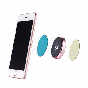 Wozinsky Self-Adhesive Magnetic Car Dashboard Mount Black (WMH-02)