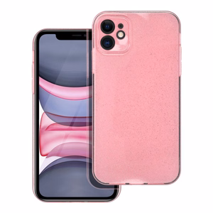 Ümbris jaoks iPhone 11 Clear Ümbris 2 mm Blink roosa