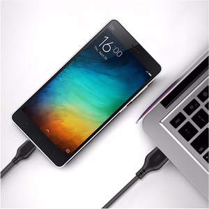 XO kaabel NB103 3in1 USB - Lightning + USB-C + microUSB 1,0 m 2,1A, must